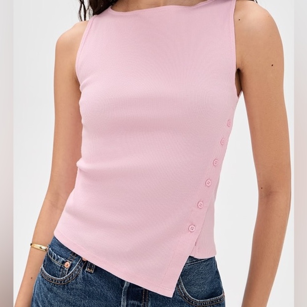 Reformation Hudson Knit Top